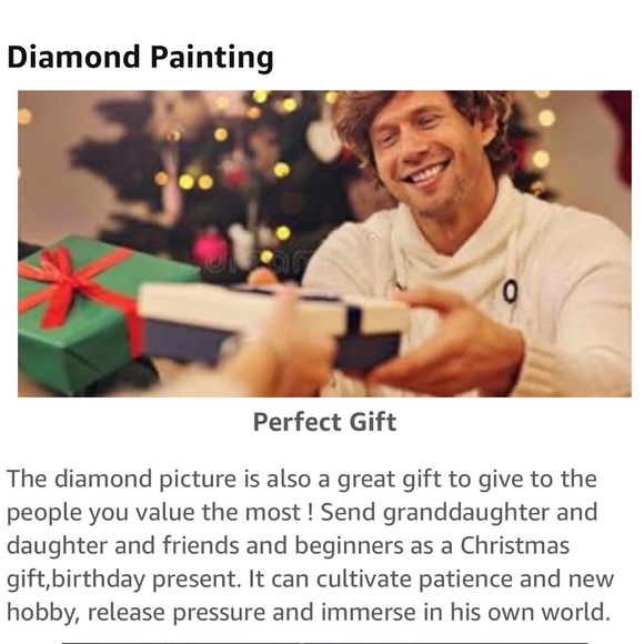 ✨NEW✨ 5D Diamond Art Kit, Elephant - Picture 8 of 12